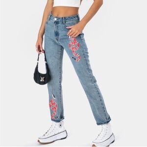 ❌ Adika Snake jeans